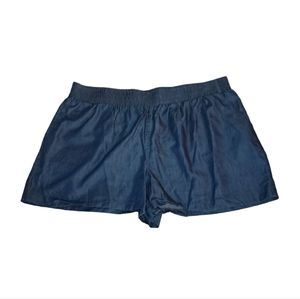 Apt. 9 Navy Blue Women’s Jean-Style Shorts